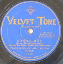 Sonny Boy - Velvet Tone 1982